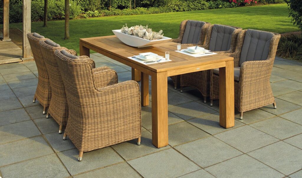 Genieten van buiten met lifestyle garden furniture