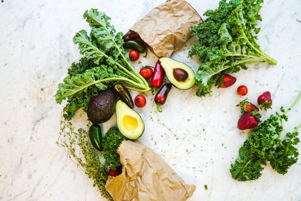 Gezond eten en goede gewoontes met PS food and lifestyle